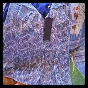 Kobi Halperin metallic blouse